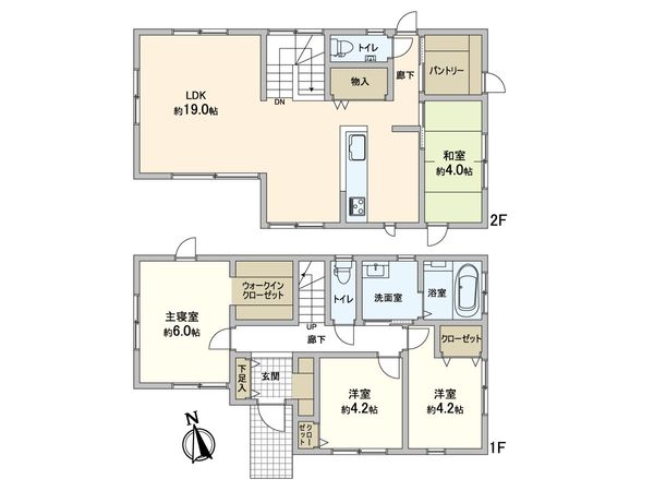 逗子市久木3丁目 間取図(平面図) 逗子市久木3丁目 間取図(平面図)