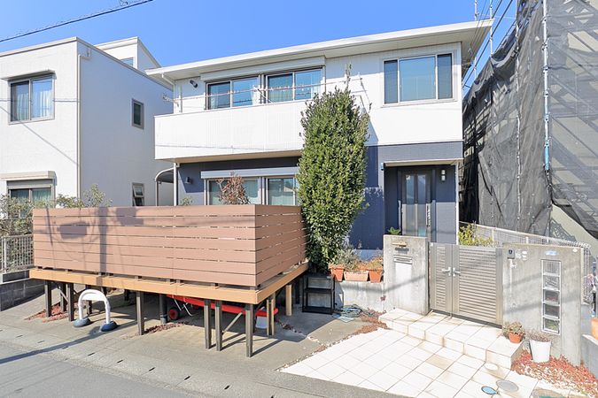 逗子市久木4丁目 戸建 外観 逗子市久木4丁目 戸建 外観