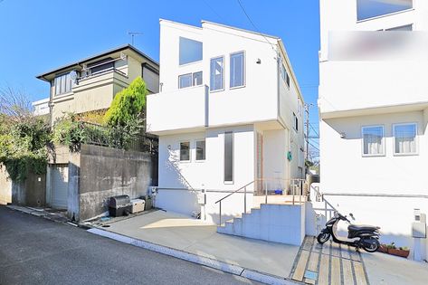 三浦郡葉山町長柄 外観
