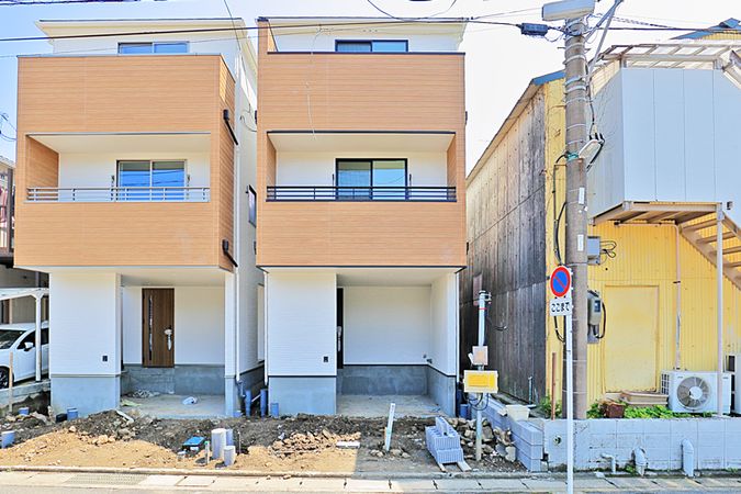 逗子市池子2丁目(新築戸建)2号棟 外観 逗子市池子2丁目(新築戸建)2号棟 外観