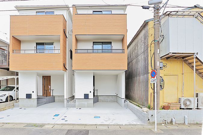 逗子市池子2丁目(新築戸建)2号棟 外観 逗子市池子2丁目(新築戸建)2号棟 外観