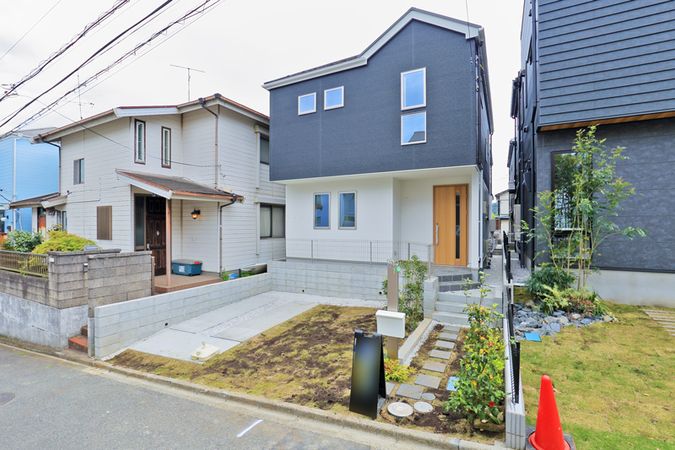 三浦郡葉山町長柄(新築戸建) 外観 三浦郡葉山町長柄(新築戸建) 外観