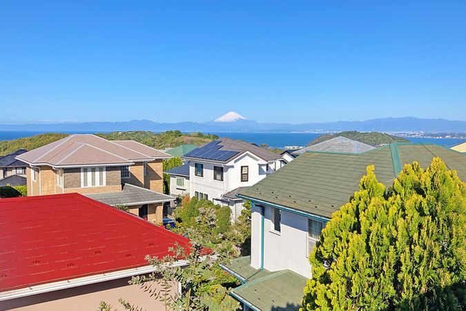 湘南国際村1丁目 戸建 眺望 湘南国際村1丁目 戸建 眺望