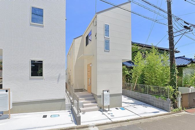 逗子市久木8丁目 B棟 外観 逗子市久木8丁目 B棟 外観