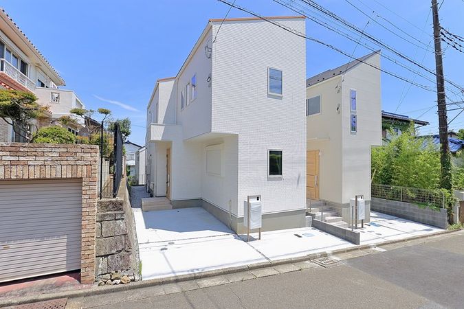 逗子市久木8丁目 A棟 外観 逗子市久木8丁目 A棟 外観