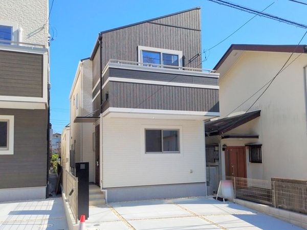 逗子市久木8丁目(築後未入居) 外観 逗子市久木8丁目(築後未入居) 外観