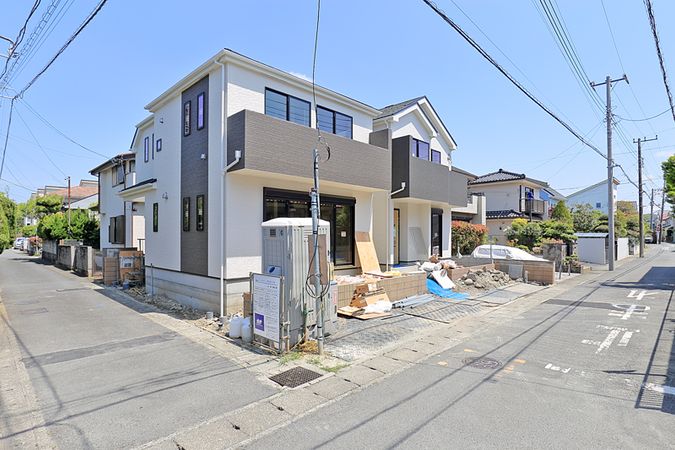 逗子市桜山3丁目(新築戸建)1号棟 外観 逗子市桜山3丁目(新築戸建)1号棟 外観