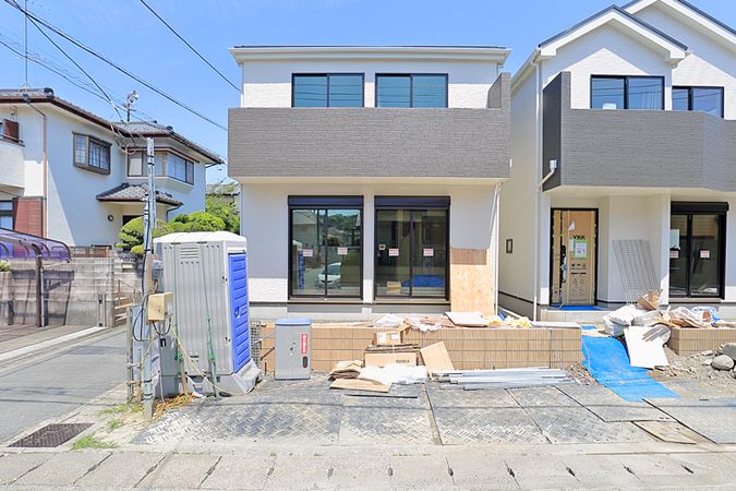 逗子市桜山3丁目(新築戸建)1号棟 外観 逗子市桜山3丁目(新築戸建)1号棟 外観