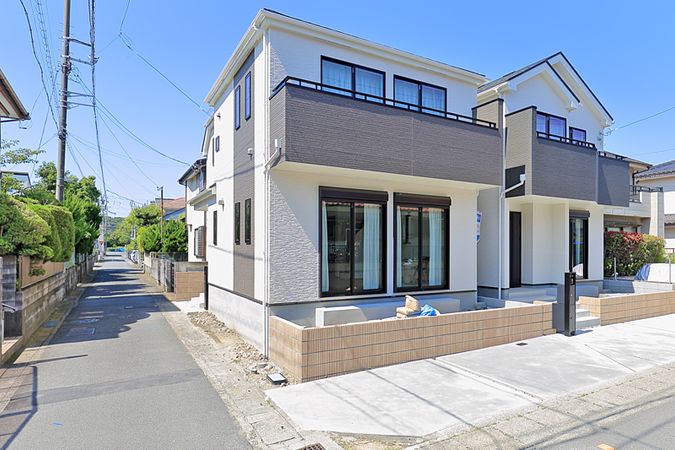 逗子市桜山3丁目(新築戸建)1号棟 外観 逗子市桜山3丁目(新築戸建)1号棟 外観