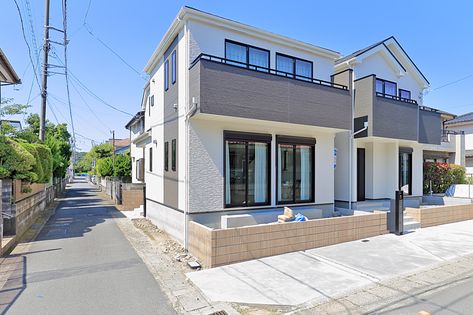 逗子市桜山3丁目(新築戸建)1号棟 外観