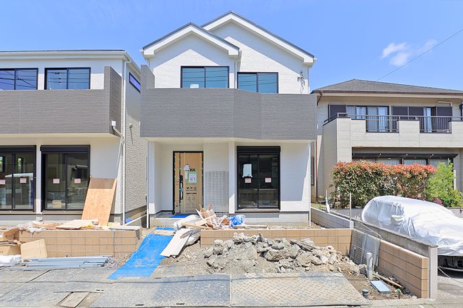 逗子市桜山3丁目(新築戸建)2号棟 外観 逗子市桜山3丁目(新築戸建)2号棟 外観