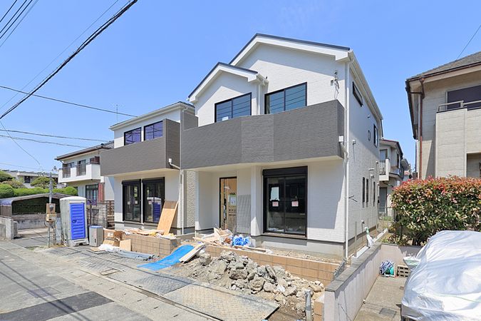 逗子市桜山3丁目(新築戸建)2号棟 外観 逗子市桜山3丁目(新築戸建)2号棟 外観