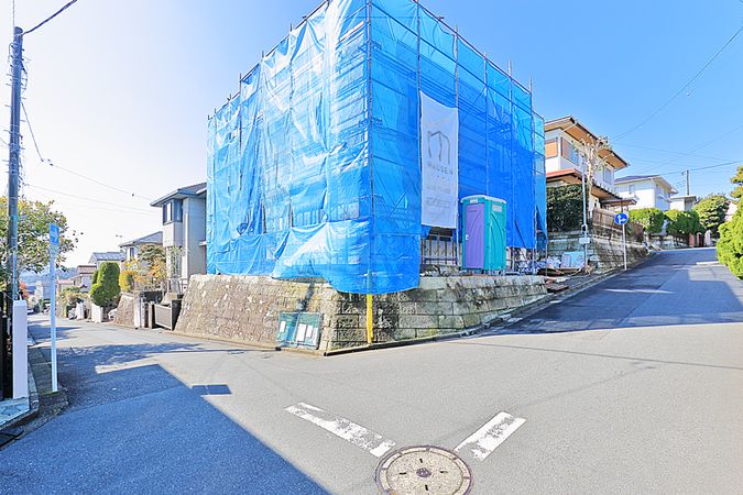 逗子市久木8丁目(新築戸建) 外観