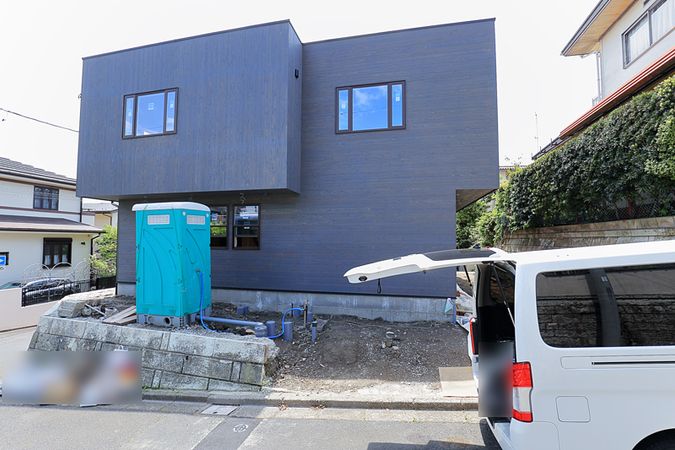 逗子市久木8丁目(新築戸建) 外観 逗子市久木8丁目(新築戸建) 外観