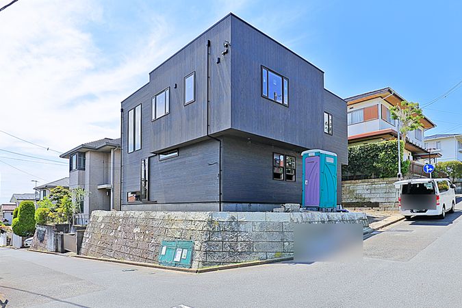 逗子市久木8丁目(新築戸建) 外観 逗子市久木8丁目(新築戸建) 外観