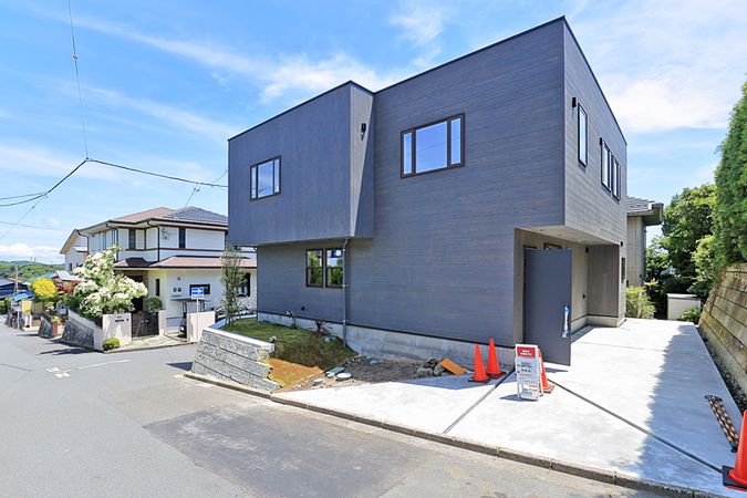 逗子市久木8丁目(新築戸建) 外観 逗子市久木8丁目(新築戸建) 外観