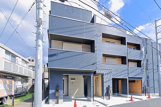 逗子市久木9丁目(新築戸建)A号棟 外観 逗子市久木9丁目(新築戸建)A号棟 外観