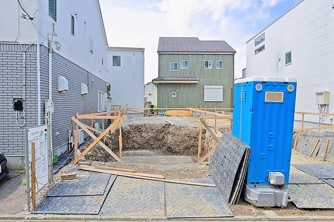 逗子市池子2丁目(新築戸建)1号棟 外観 逗子市池子2丁目(新築戸建)1号棟 外観