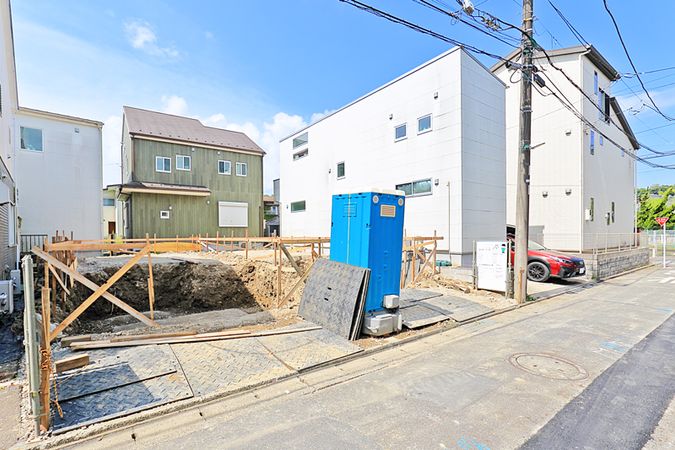 逗子市池子2丁目(新築戸建)1号棟 外観 逗子市池子2丁目(新築戸建)1号棟 外観