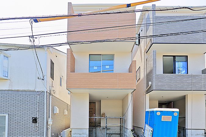 逗子市池子2丁目(新築戸建)1号棟 外観 逗子市池子2丁目(新築戸建)1号棟 外観