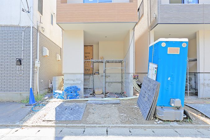 逗子市池子2丁目(新築戸建)1号棟 外観 逗子市池子2丁目(新築戸建)1号棟 外観