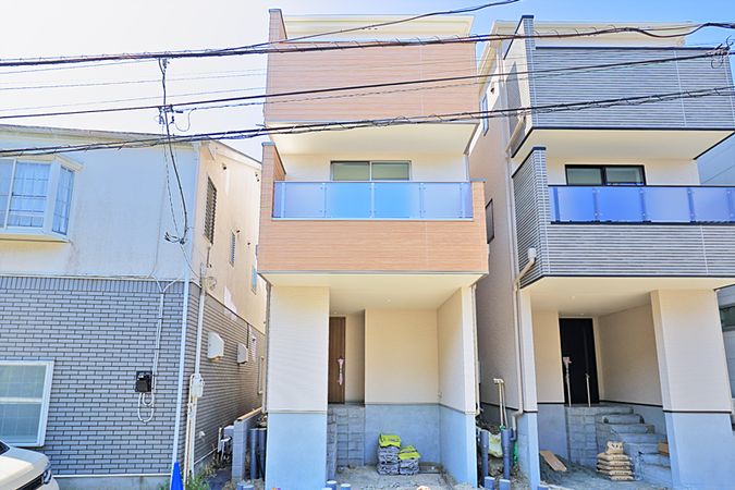 逗子市池子2丁目(新築戸建)1号棟 外観 逗子市池子2丁目(新築戸建)1号棟 外観