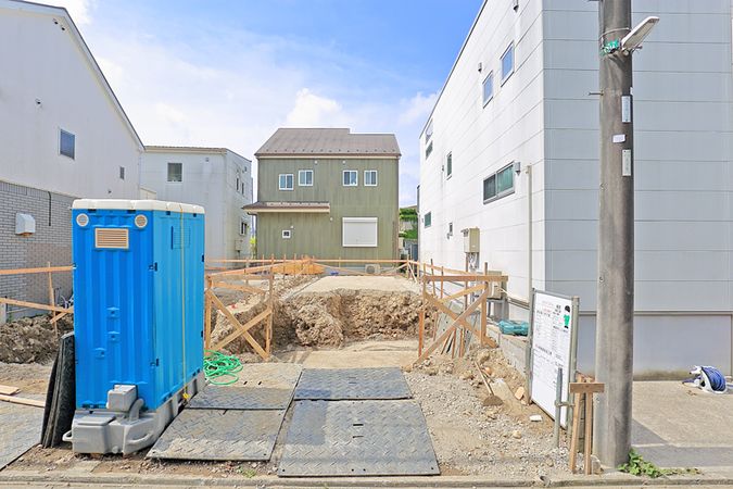 逗子市池子2丁目(新築戸建)2号棟 外観 逗子市池子2丁目(新築戸建)2号棟 外観