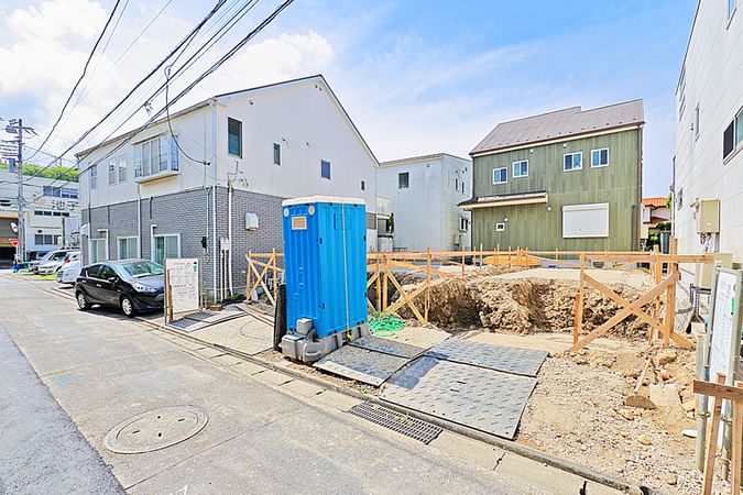 逗子市池子2丁目(新築戸建)2号棟 外観 逗子市池子2丁目(新築戸建)2号棟 外観
