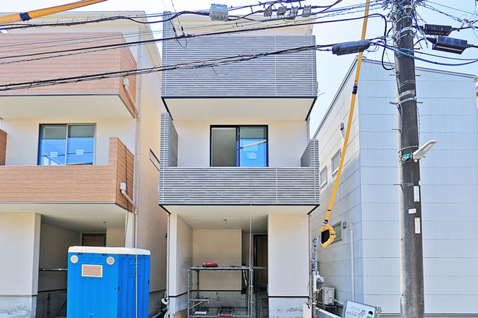 逗子市池子2丁目(新築戸建)2号棟 外観 逗子市池子2丁目(新築戸建)2号棟 外観