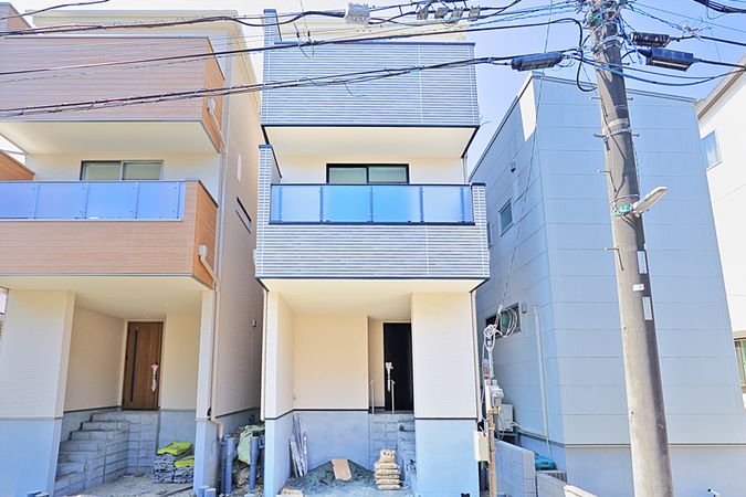 逗子市池子2丁目(新築戸建)2号棟 外観 逗子市池子2丁目(新築戸建)2号棟 外観