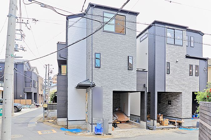逗子市逗子7丁目(新築戸建)1号棟 外観 逗子市逗子7丁目(新築戸建)1号棟 外観