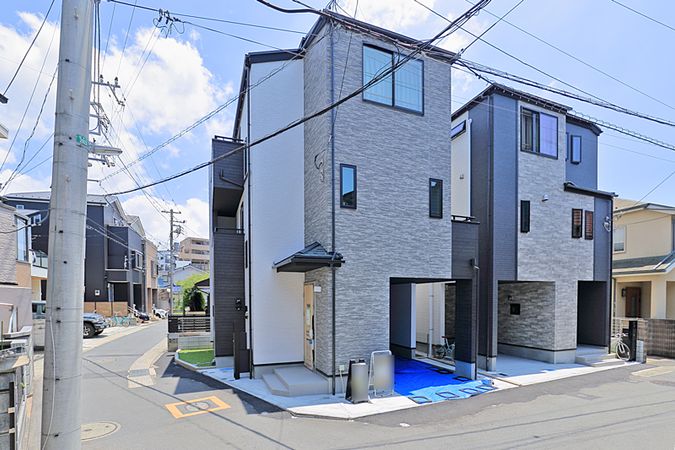 逗子市逗子7丁目(新築戸建)1号棟 外観