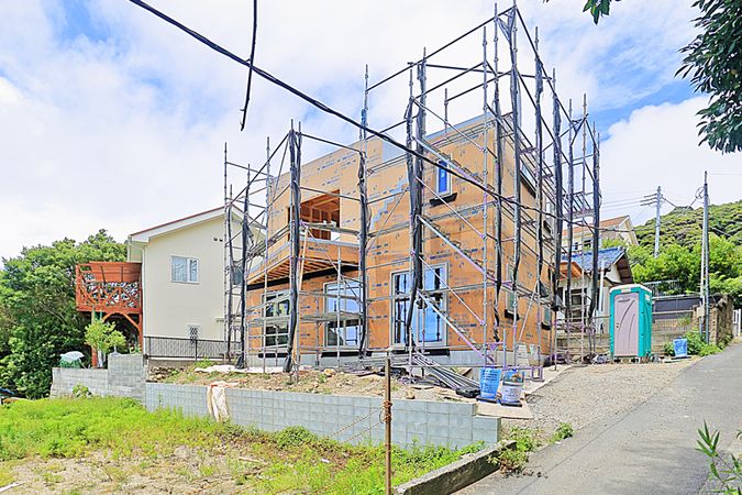 三浦郡葉山町一色(新築戸建) 外観 三浦郡葉山町一色(新築戸建) 外観