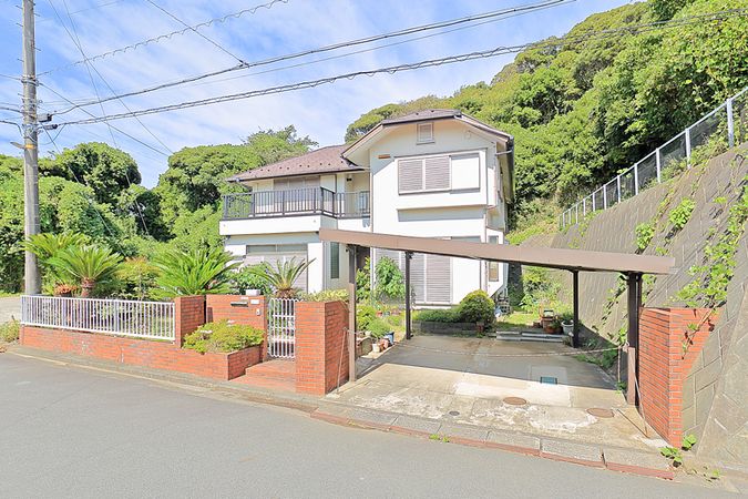 横須賀市長坂3丁目 外観