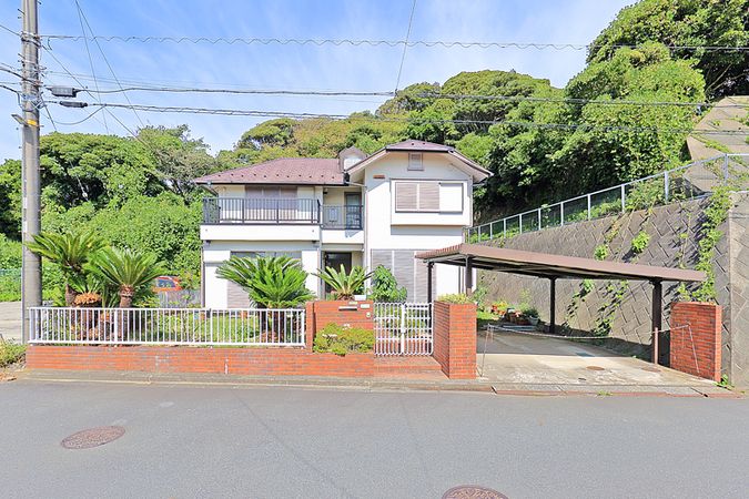 横須賀市長坂3丁目 外観