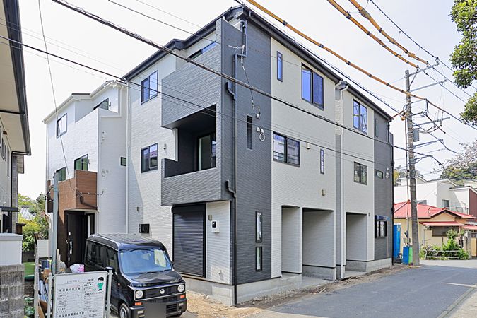 逗子市久木3丁目(新築戸建)2号棟 外観 逗子市久木3丁目(新築戸建)2号棟 外観