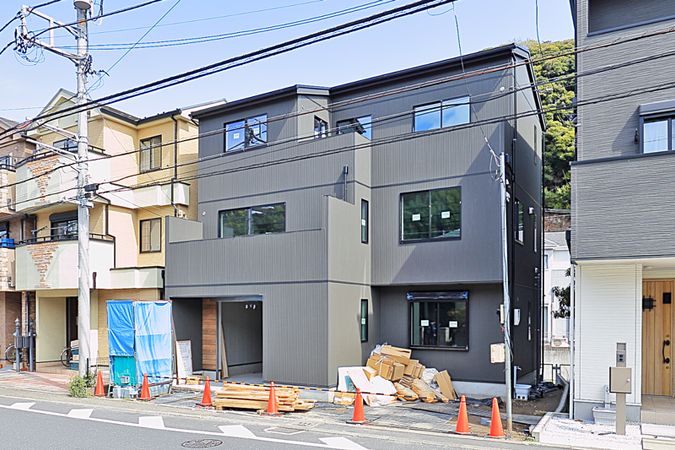逗子市沼間3丁目(新築戸建) 外観 逗子市沼間3丁目(新築戸建) 外観