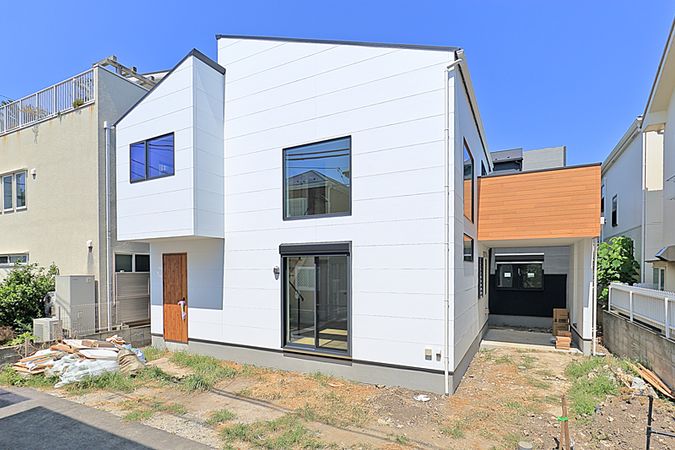 逗子市新宿3丁目(新築戸建)A棟 外観 逗子市新宿3丁目(新築戸建)A棟 外観