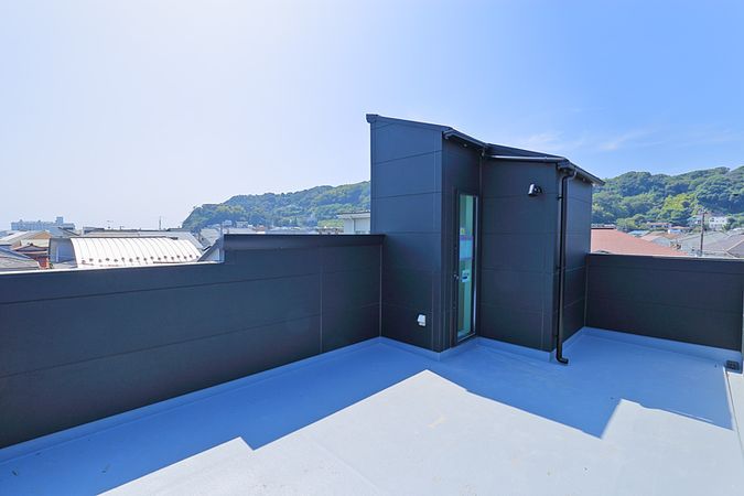 逗子市新宿3丁目(新築戸建)B棟 バルコニー 逗子市新宿3丁目(新築戸建)B棟 バルコニー