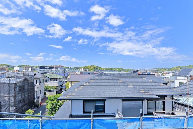 逗子市逗子4丁目(新築戸建)1号棟 眺望 逗子市逗子4丁目(新築戸建)1号棟 眺望