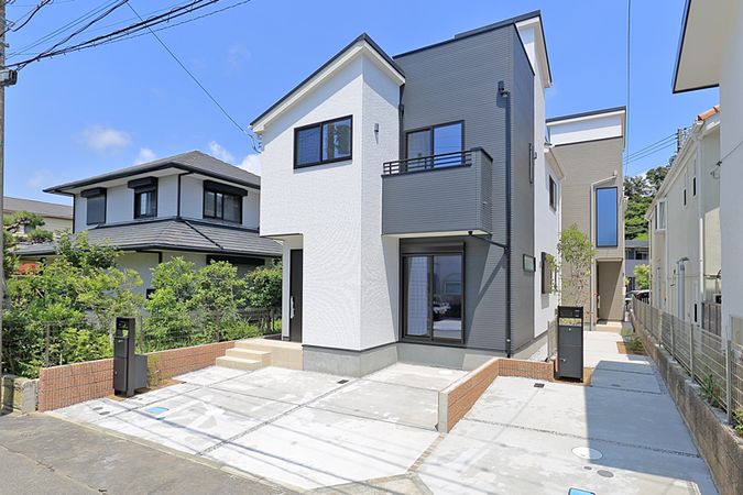 逗子市逗子4丁目(新築戸建)1号棟 外観 逗子市逗子4丁目(新築戸建)1号棟 外観
