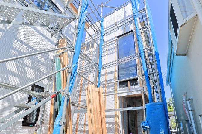 逗子市逗子4丁目(新築戸建)2号棟 外観
