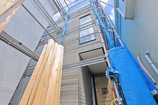 逗子市逗子4丁目(新築戸建)2号棟 外観 逗子市逗子4丁目(新築戸建)2号棟 外観
