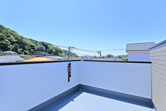 逗子市逗子4丁目(新築戸建)2号棟 バルコニー 逗子市逗子4丁目(新築戸建)2号棟 バルコニー