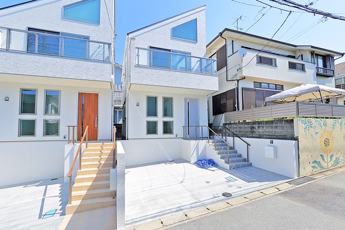 逗子市小坪1丁目(新築戸建)B棟 外観