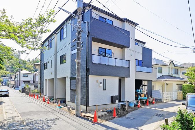逗子市久木3丁目(新築戸建)3号棟 外観 逗子市久木3丁目(新築戸建)3号棟 外観