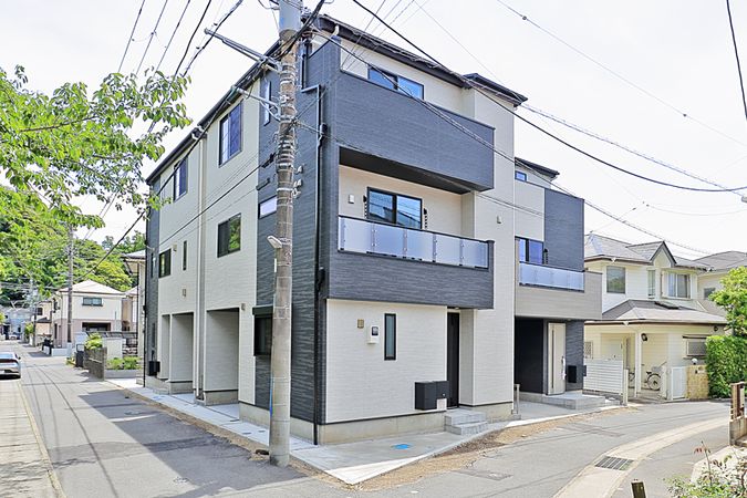 逗子市久木3丁目(新築戸建)3号棟 外観 逗子市久木3丁目(新築戸建)3号棟 外観