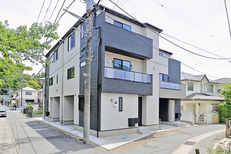 逗子市久木3丁目(新築戸建)3号棟 外観