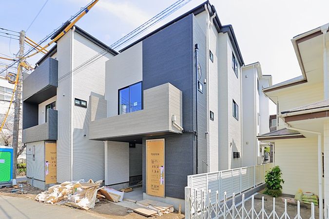 逗子市久木3丁目(新築戸建)4号棟 外観 逗子市久木3丁目(新築戸建)4号棟 外観