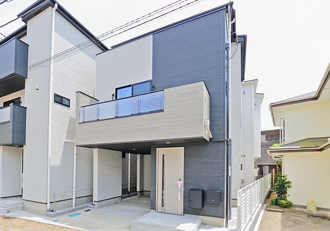 逗子市久木3丁目(新築戸建)4号棟 外観 逗子市久木3丁目(新築戸建)4号棟 外観
